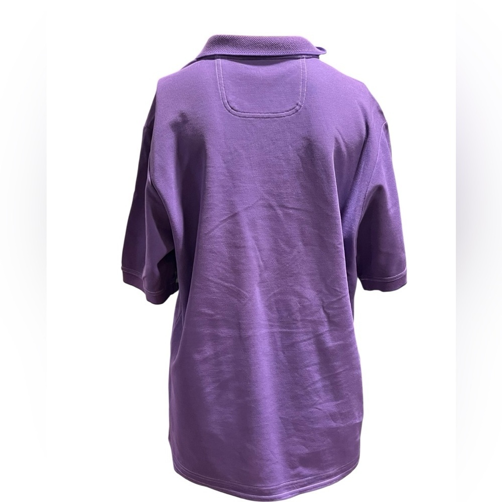 Tommy Bahama Purple Short Sleeve Shirt - Picture 3 of 6